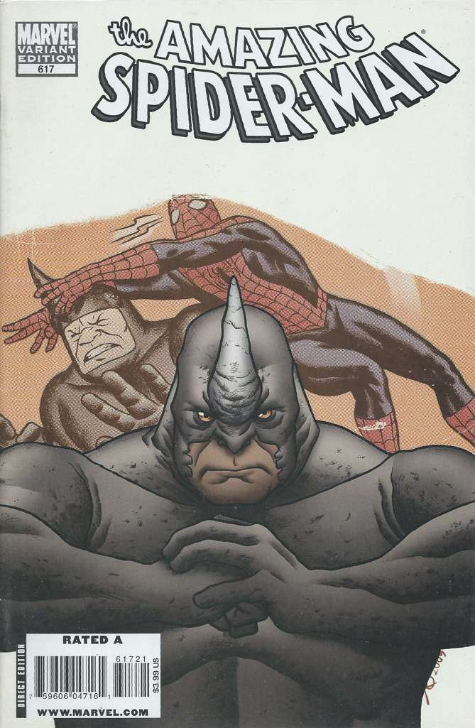 The Amazing Spider-Man #617 Variation A