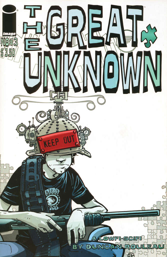 The Great Unknown #3