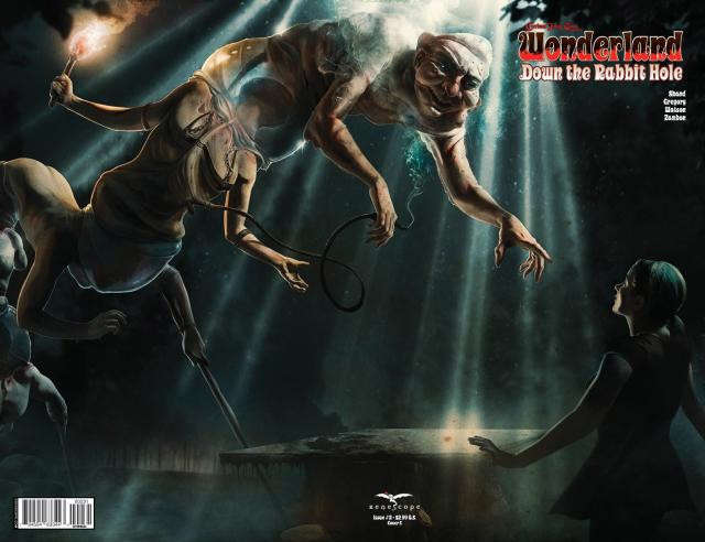 Grimm Fairy Tales presents Wonderland: Down the Rabbit Hole #2 Variation C