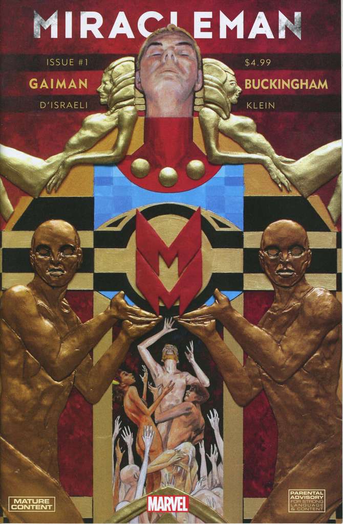 Miracleman by Gaiman & Buckingham #1