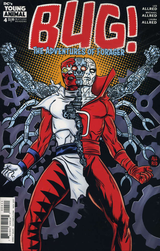 Bug! The Adventures of Forager #4