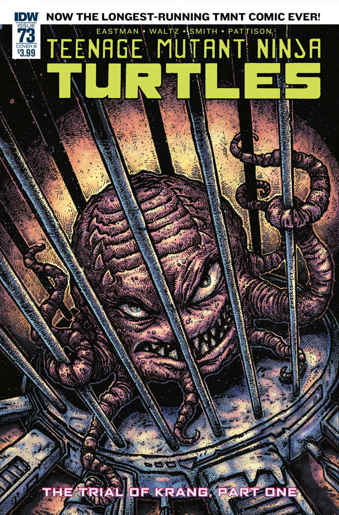 Teenage Mutant Ninja Turtles (5th Series) #73 Variation B