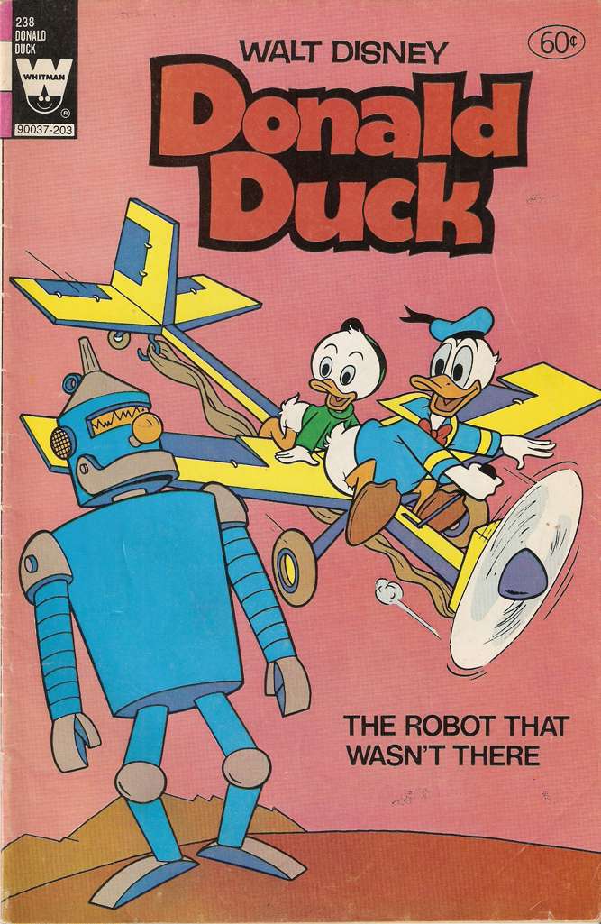 Donald Duck (Walt Disney’s…) #238 Variation A