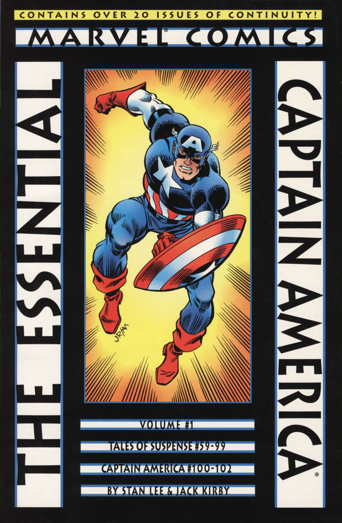 Essential Captain America