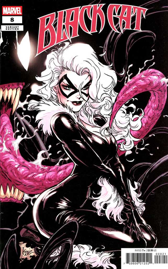 Black Cat (Marvel, 3rd Series) #8 Variation A