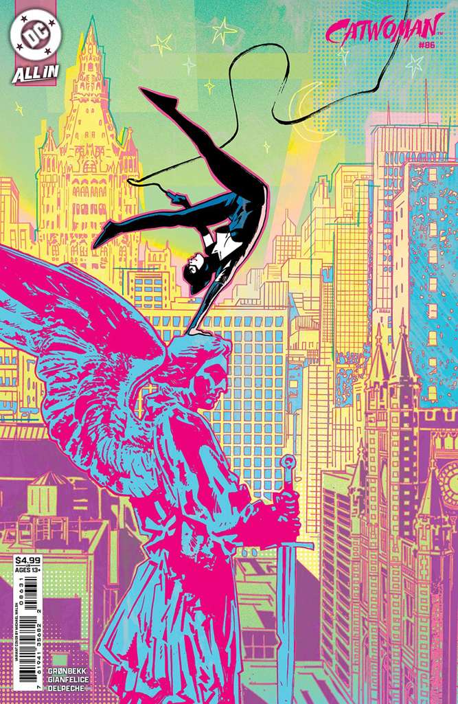 Catwoman (5th Series) #86 Variation C