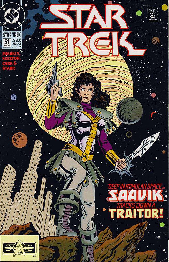 Star Trek (4th Series) #51