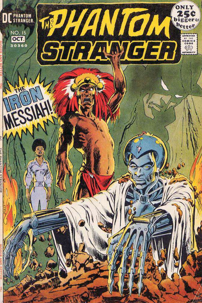 The Phantom Stranger (2nd Series) #15