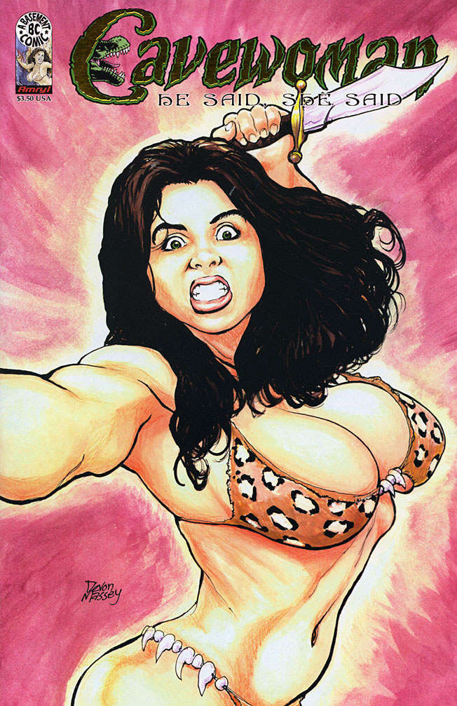 Cavewoman: He Said, She Said #1 Variation A