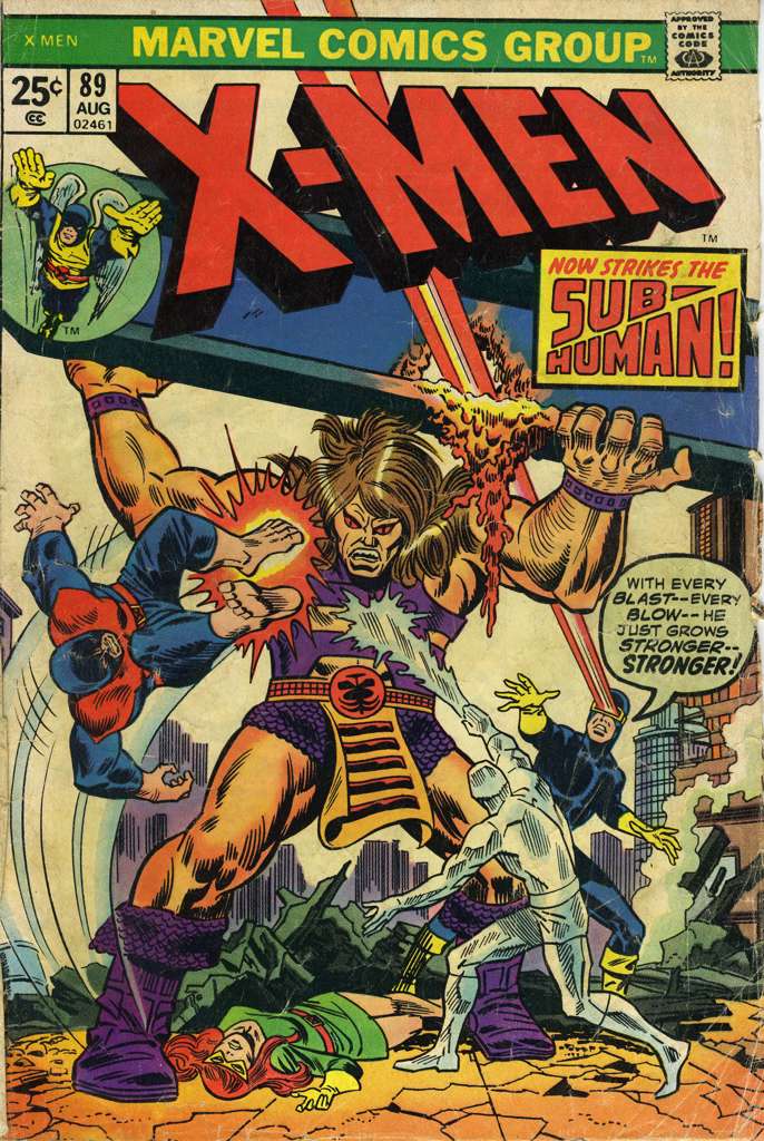 X-Men (1st Series) #89