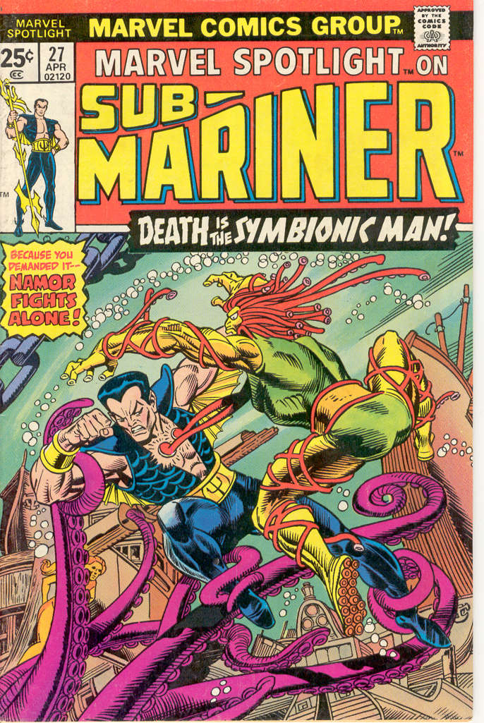 Marvel Spotlight (Vol. 1) #27