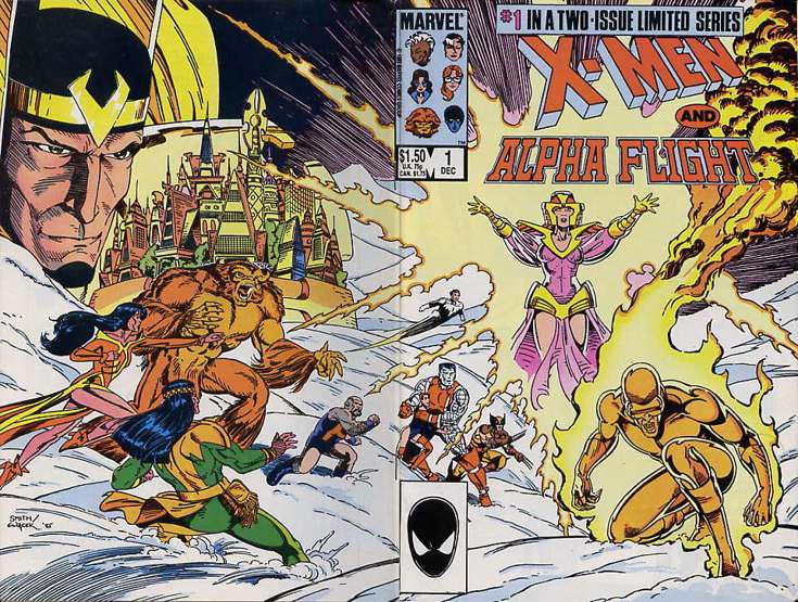 X-Men/Alpha Flight #1