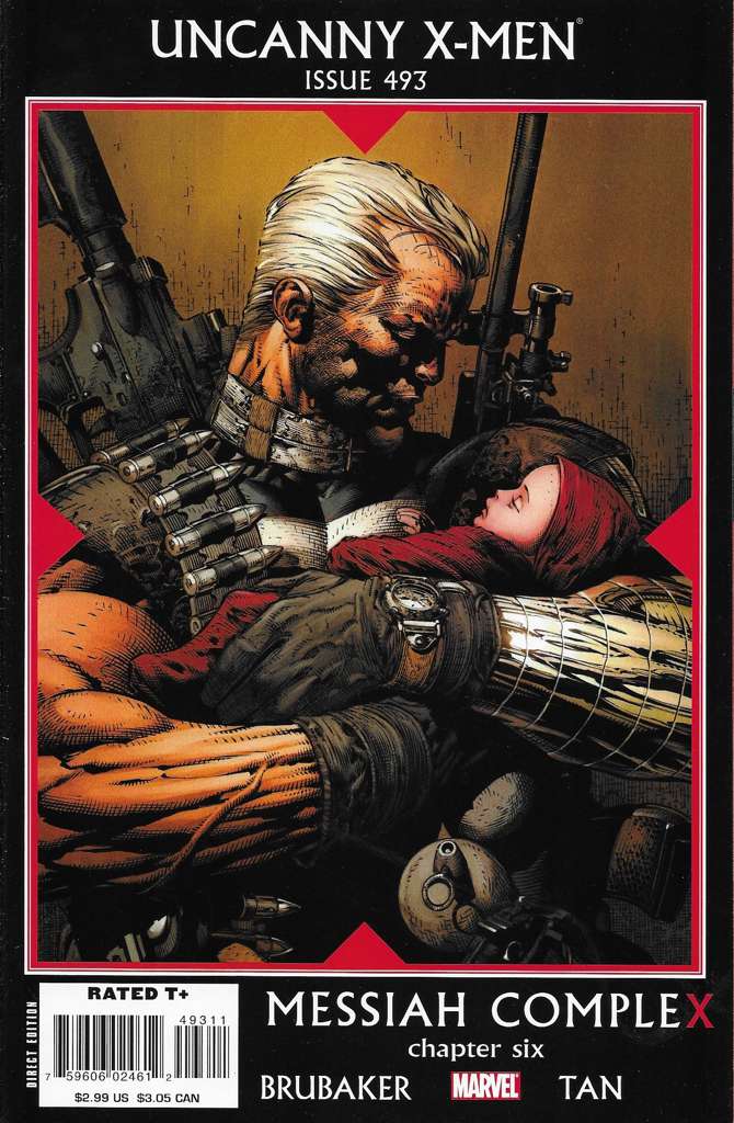 The Uncanny X-Men #493 Variation A