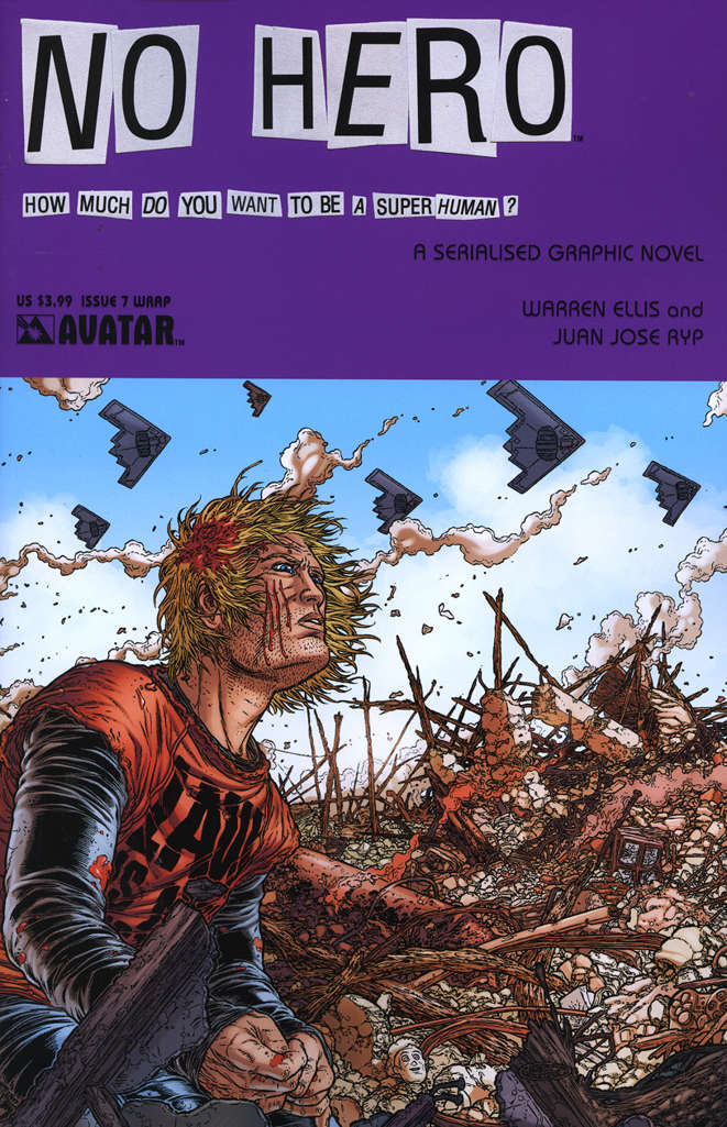 No Hero #7 Variation A