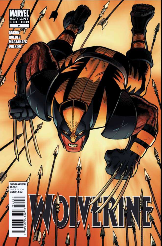 Wolverine (4th Series) #2 Variation A