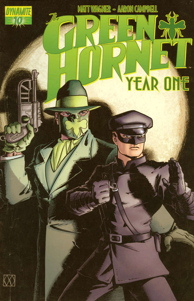 Green Hornet: Year One #10 Variation A