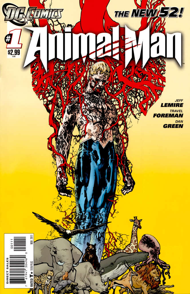 Animal Man (2nd Series)