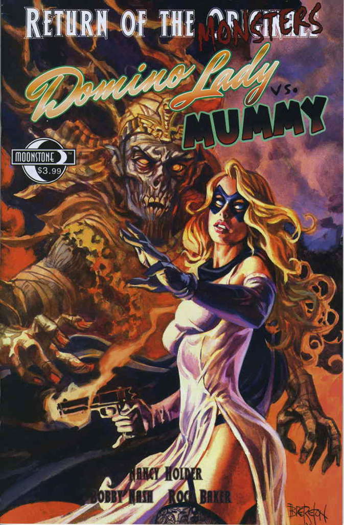 Return of the Monsters: Domino Lady vs. Mummy