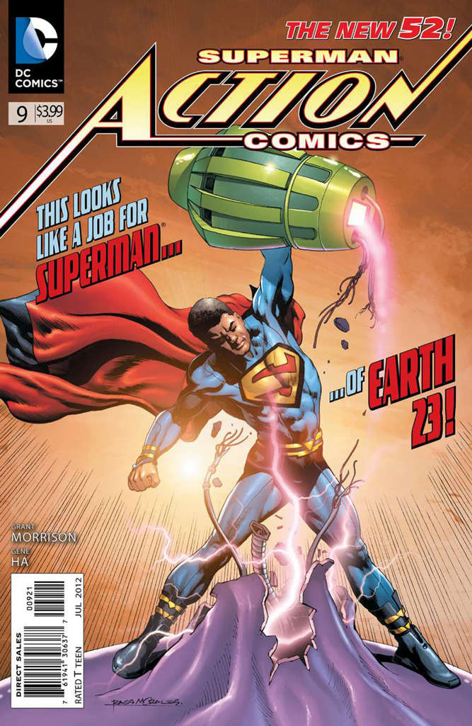 Action Comics (2nd Series) #9 Variation A