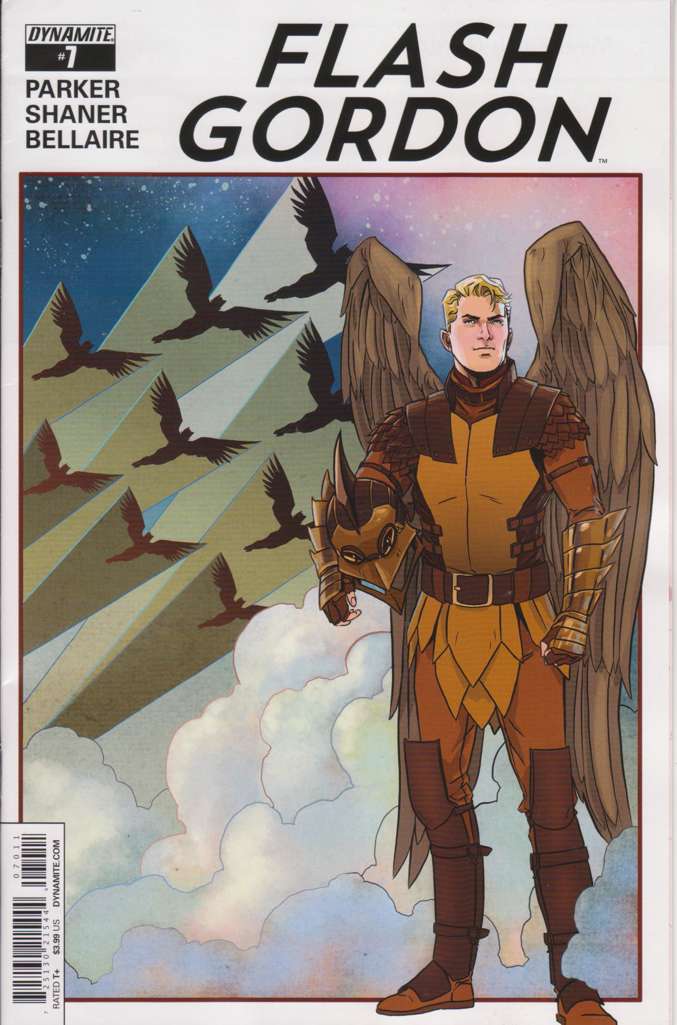Flash Gordon (Dynamite) #7