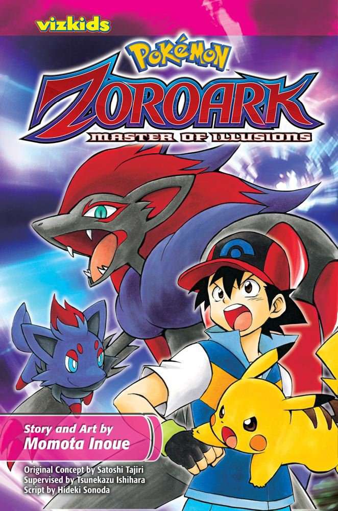 Pokémon: Zoroark: Master of Illusions