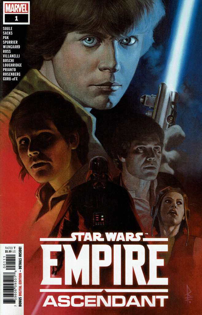 Star Wars: Empire Ascendant #1
