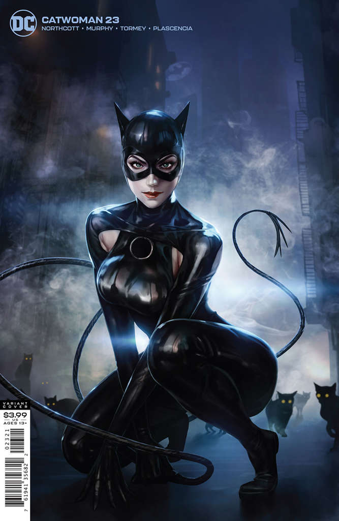 Catwoman (5th Series) #23 Variation A
