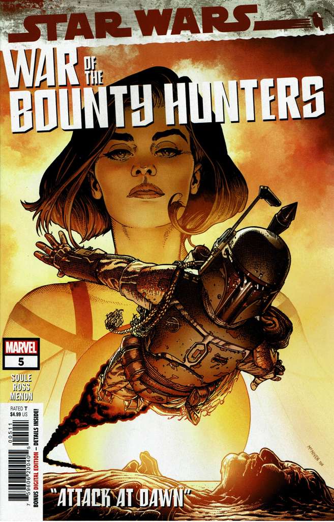 Star Wars: War of the Bounty Hunters #5