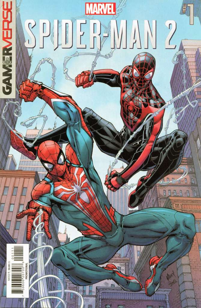 Custom Sony Interactive Entertainment 2023 English Print Comic