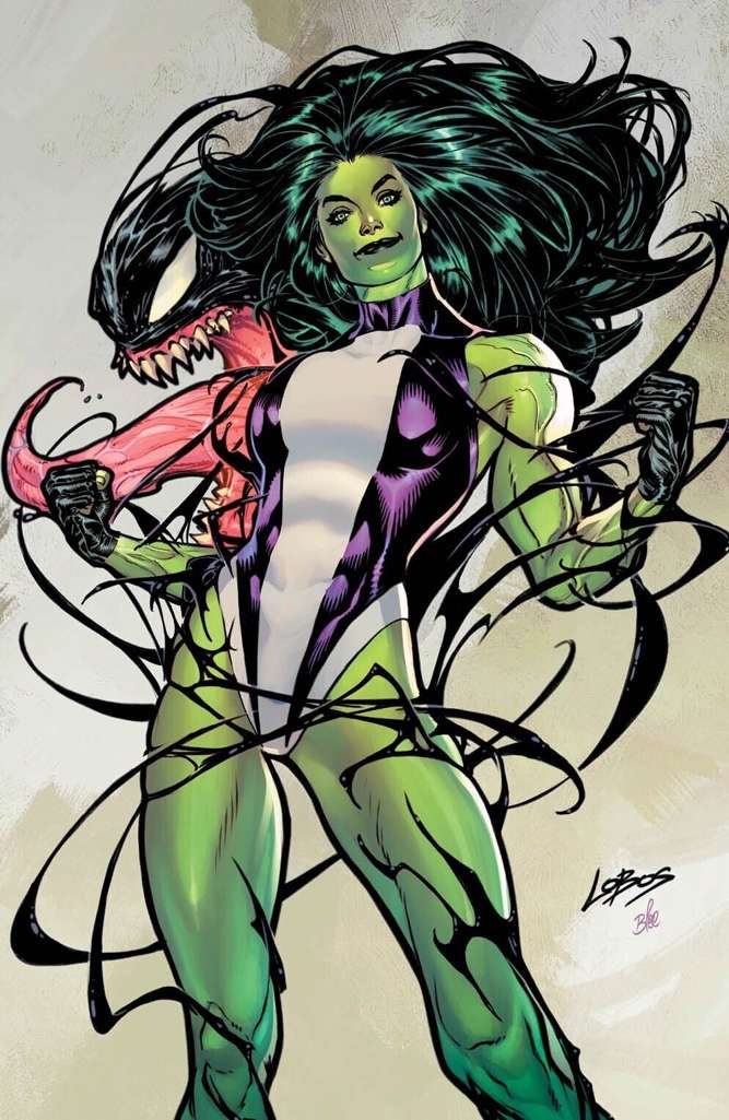 The Sensational She-Hulk (2nd Series) #1 Variation N