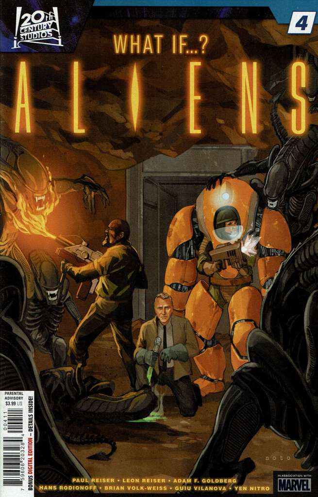 Aliens: What If…? #4