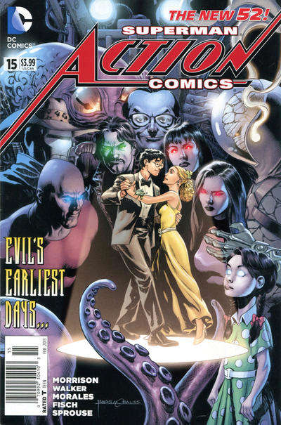 Action Comics (2nd Series) #15 Newsstand Edition