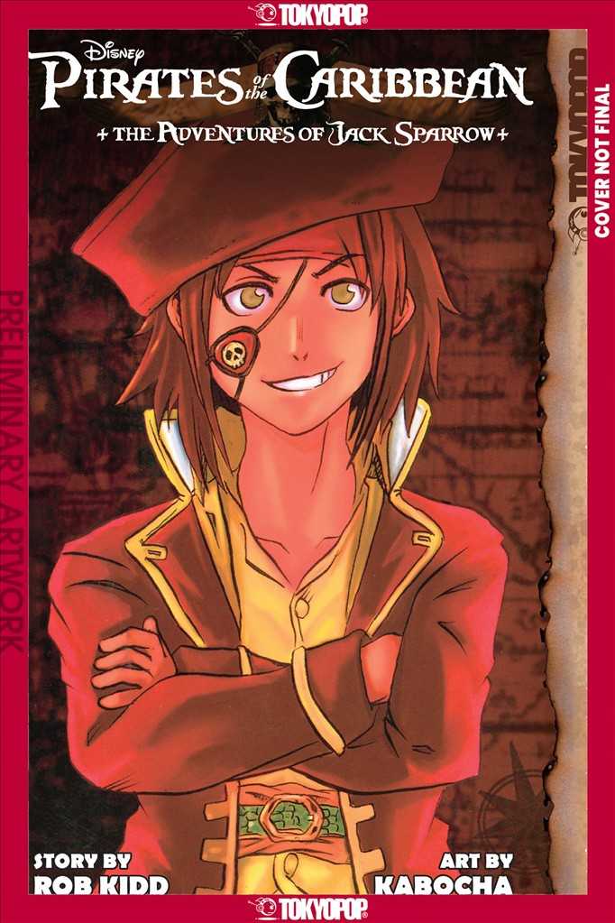 Disney Manga: Pirates of the Caribbean