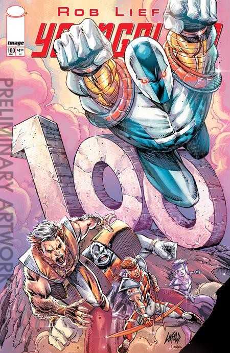 Youngblood (Vol. 1) #100 Variation A