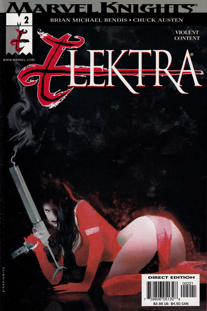 Elektra (3rd Series) #2 Variation A
