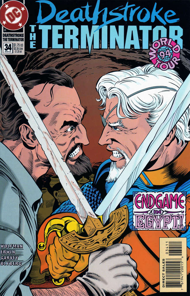 Deathstroke the Terminator #34