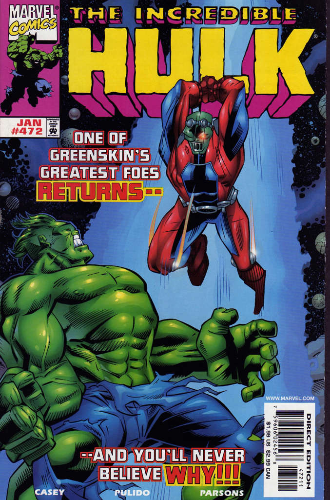The Incredible Hulk #472