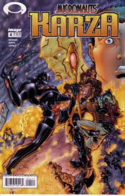 Micronauts: Karza #4