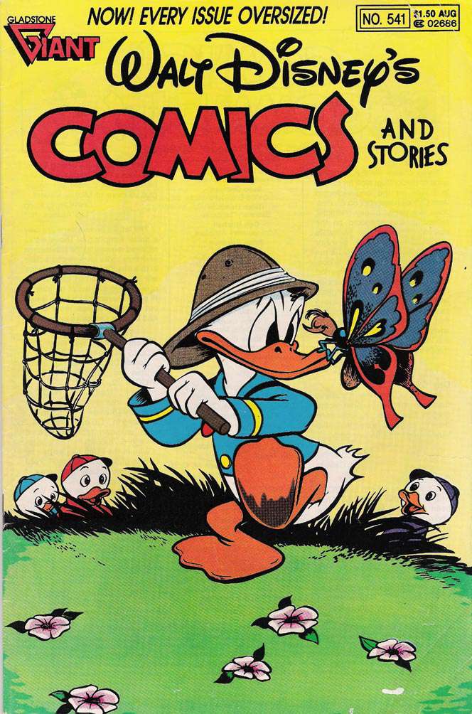 Walt Disney’s Comics and Stories #541
