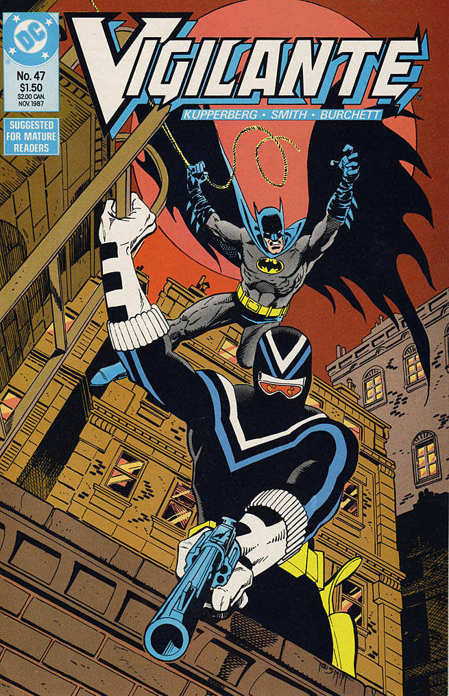 The Vigilante #47