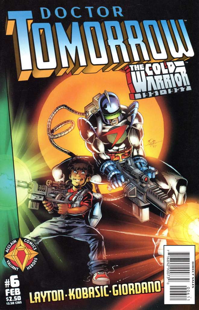Dr. Tomorrow #6