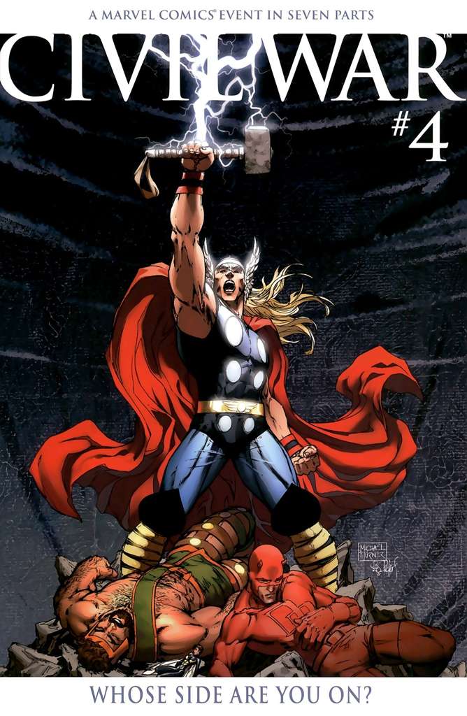 Civil War #4 Variation A