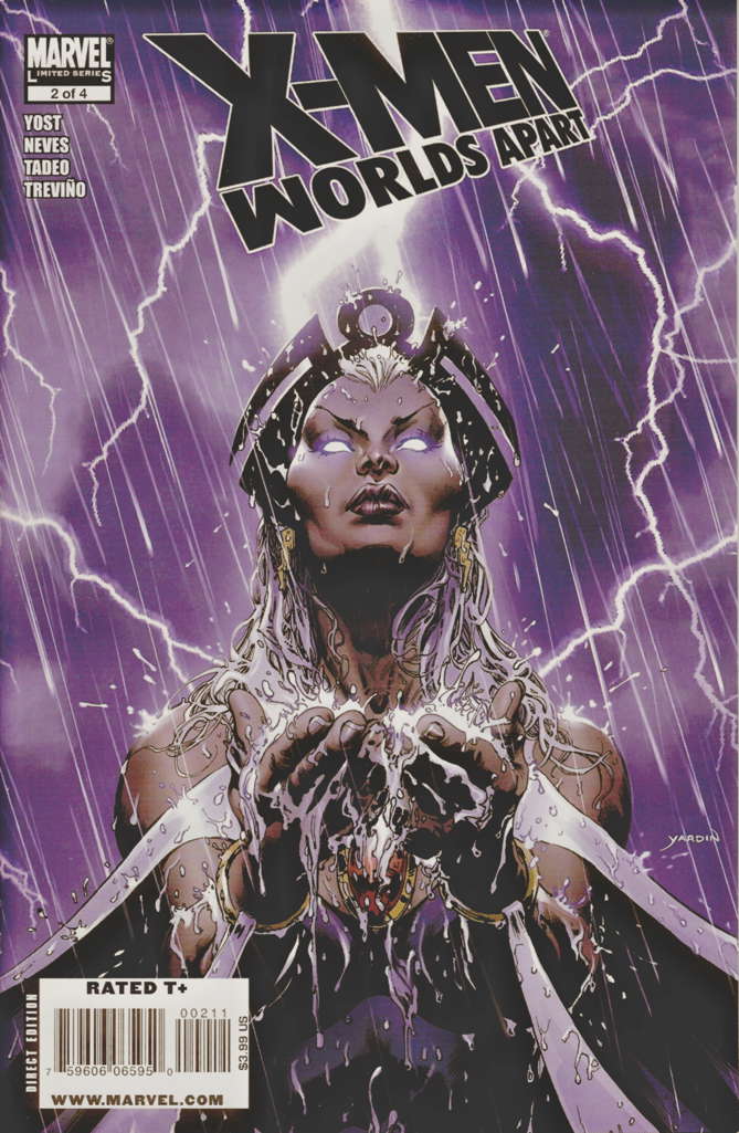 X-Men: Worlds Apart #2
