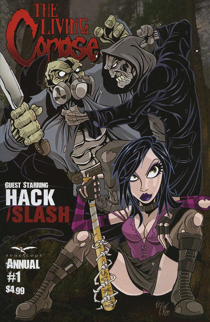The Living Corpse Annual #1 Variation A