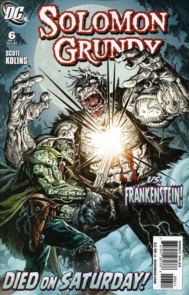 Solomon Grundy #6