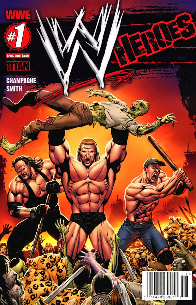 WWE Heroes