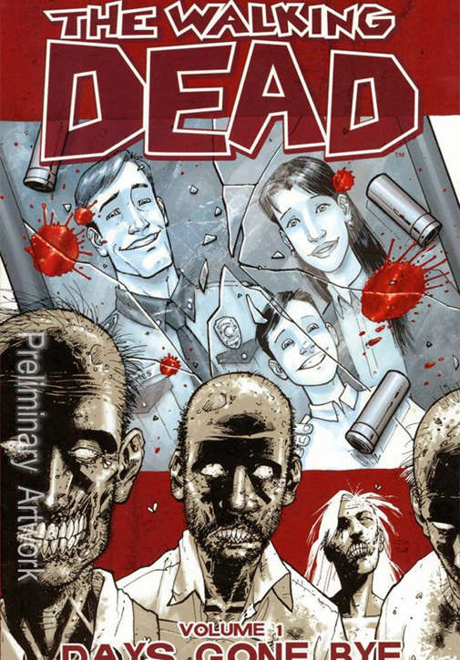 The Walking Dead (Image) Book #1  - 14th printing