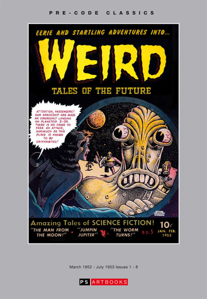 Pre-Code Classics: Weird Tales of the Future