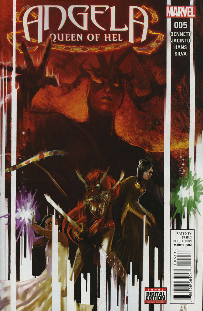 Angela: Queen Of Hel #5