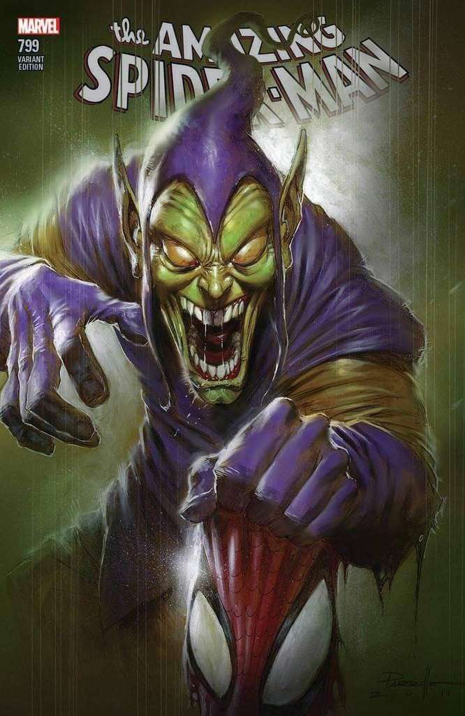 The Amazing Spider-Man #799 Variation J